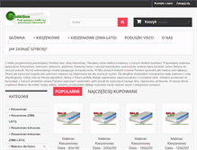 Tablet Screenshot of materace-do-spania.eu